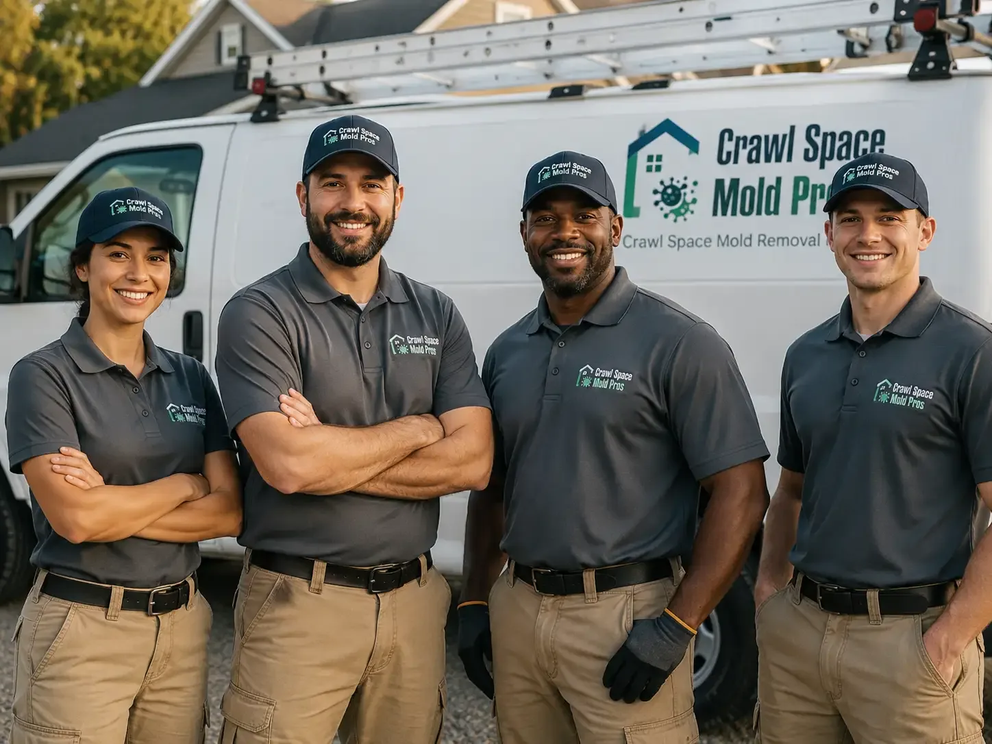 Crawl Space Mold Removal company in Drayden, MD