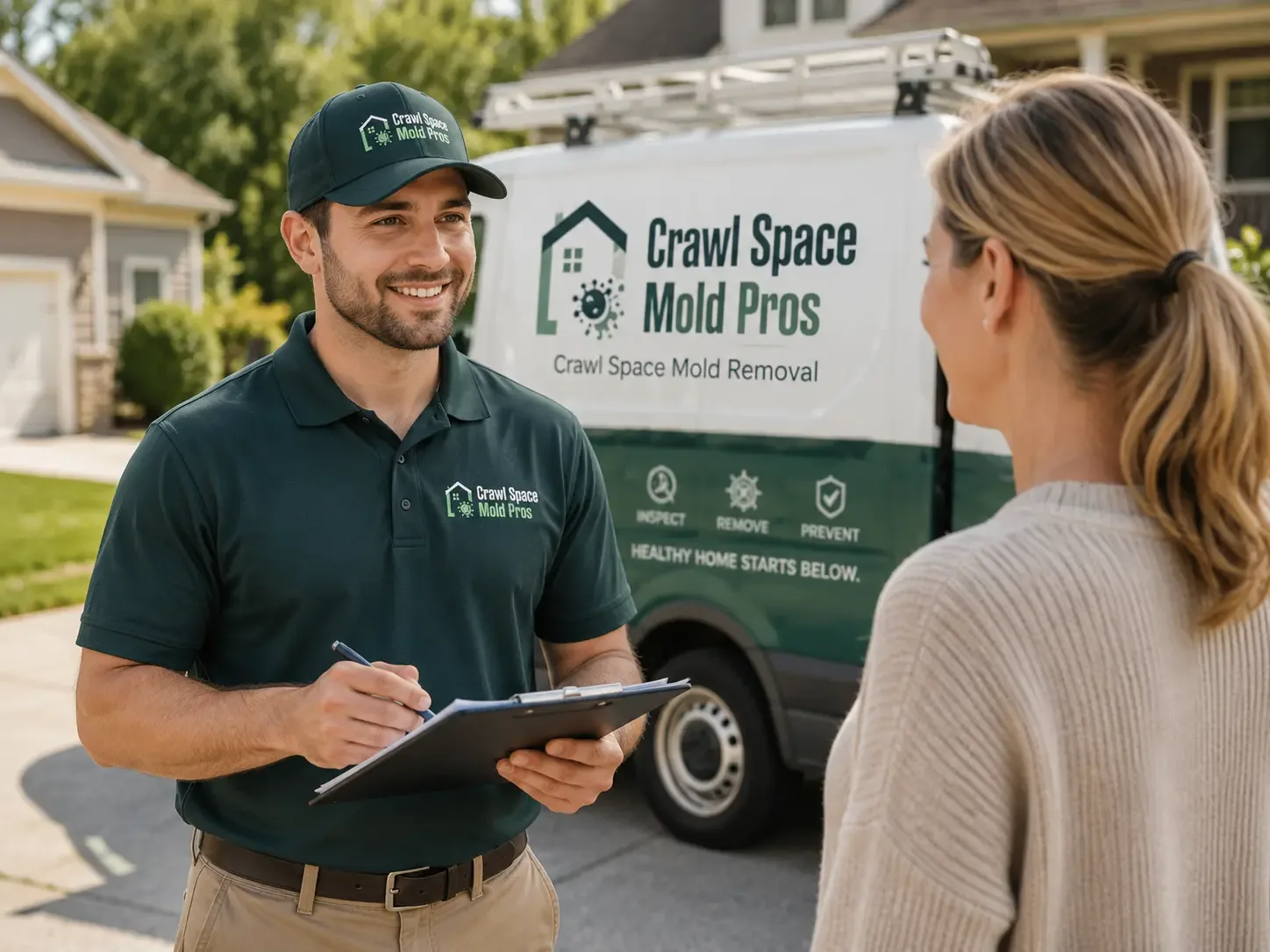 Crawl Space Mold Removal Drayden, MD FAQs